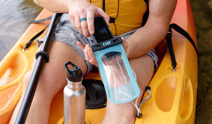 RYA members enjoy up to 40% off OverBoard waterproof bags, tech and phone cases