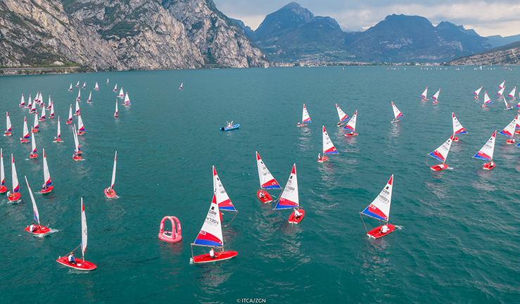 Topper World Championships in Lake Garda, Italy