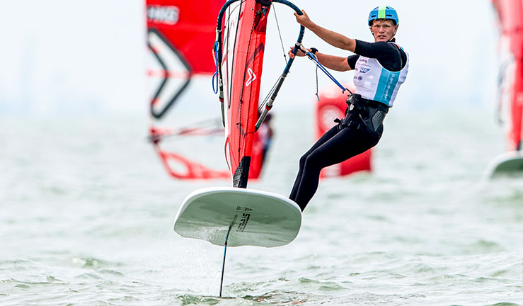 Charlie Dixon, Santi Sesto Cosby and Leo Wilkinson bring home medals for Brits at sailing’s Youth World Championships