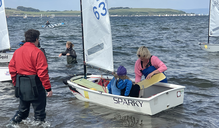 Images from the UK Optimist National Championships in Largs