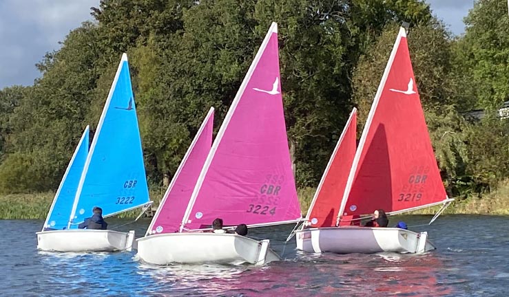 Hansa Sailing on Bardowie Loch