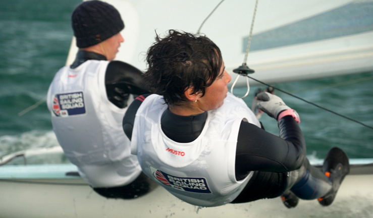 BST launches new academy - 2 sailors