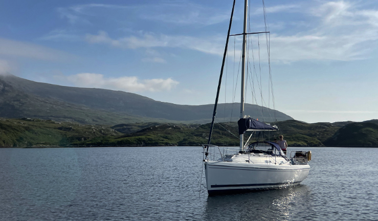 Anchoring images in the Scottish Islands