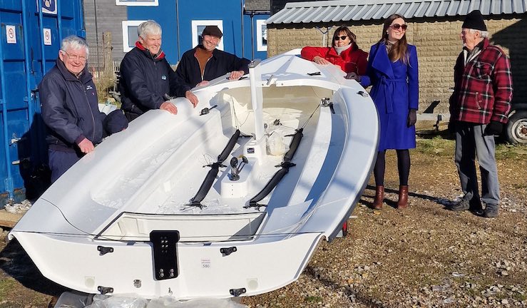 Rye Harbour Sailability new dinghy