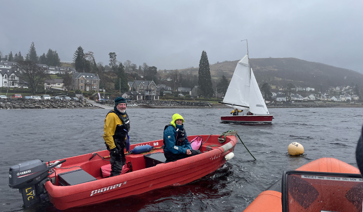 RYA Scotland Coaching and Training Events over March April 2023