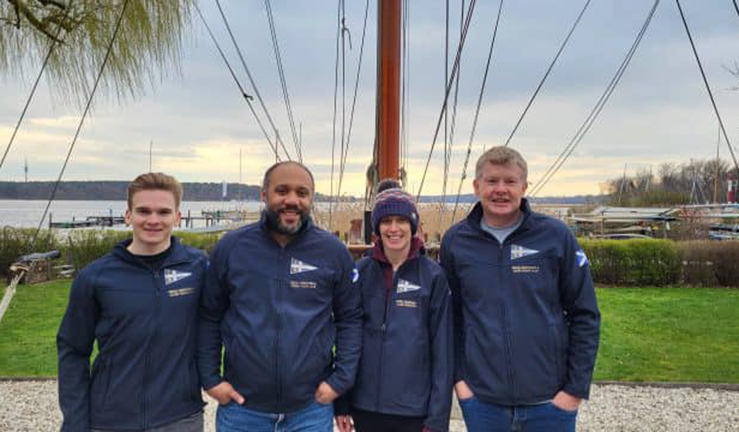 Scottish Teams racing J70's in the Sailing Champions League Qualifiers
