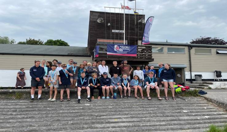 South windsurfers Regional Junior Championships June 2023