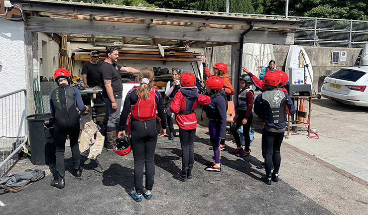 Members of Loch Broom Sailing Club in the Northwest of Scotland have been recognised with an Impact Award for their work with junior sailing.