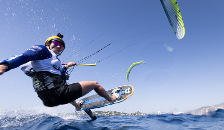 Kitefoiling Marseille