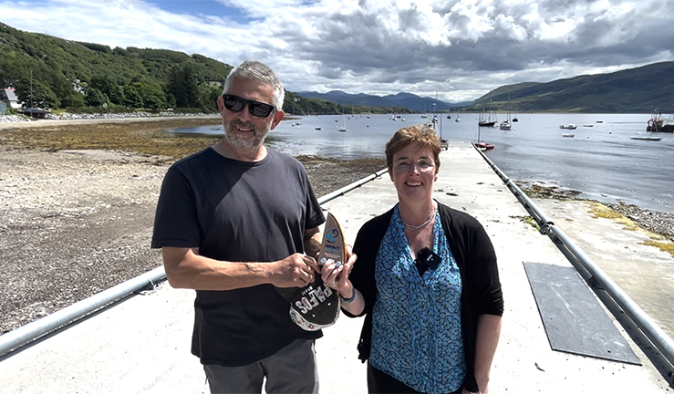 Members of Loch Broom Sailing Club in the Northwest of Scotland have been recognised with an Impact Award for their work with junior sailing.