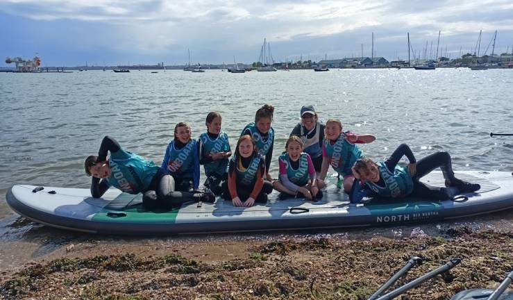 South Warsash SC OB July 2023