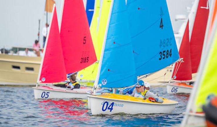 Action Images of Scottish competitors at the Sailing World Championships at the Hague.