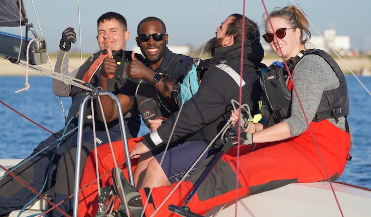 LSE OnBoard development day keelboat