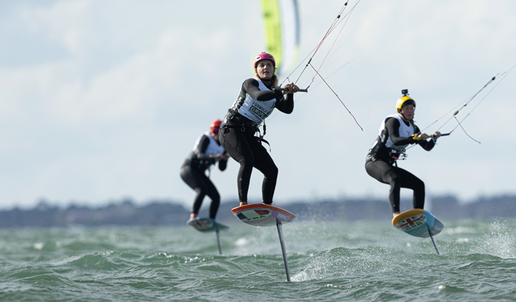 Formula Kite European Championships action shots day 4