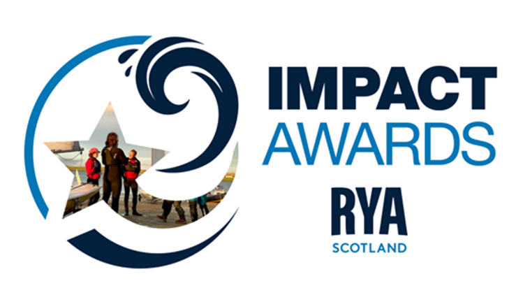 Logo for RYA Scotland Impact Awards