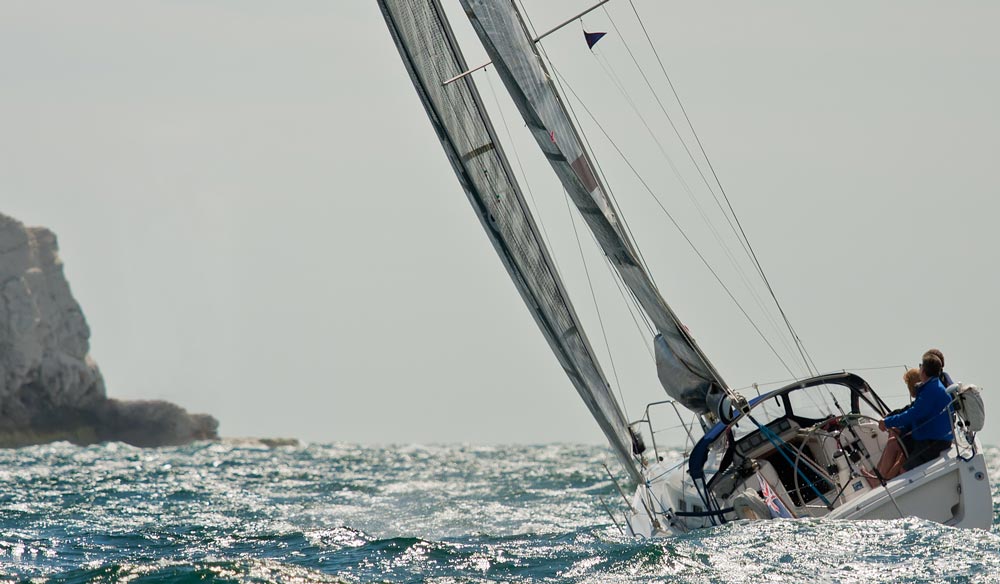 boat travelling in rough waters