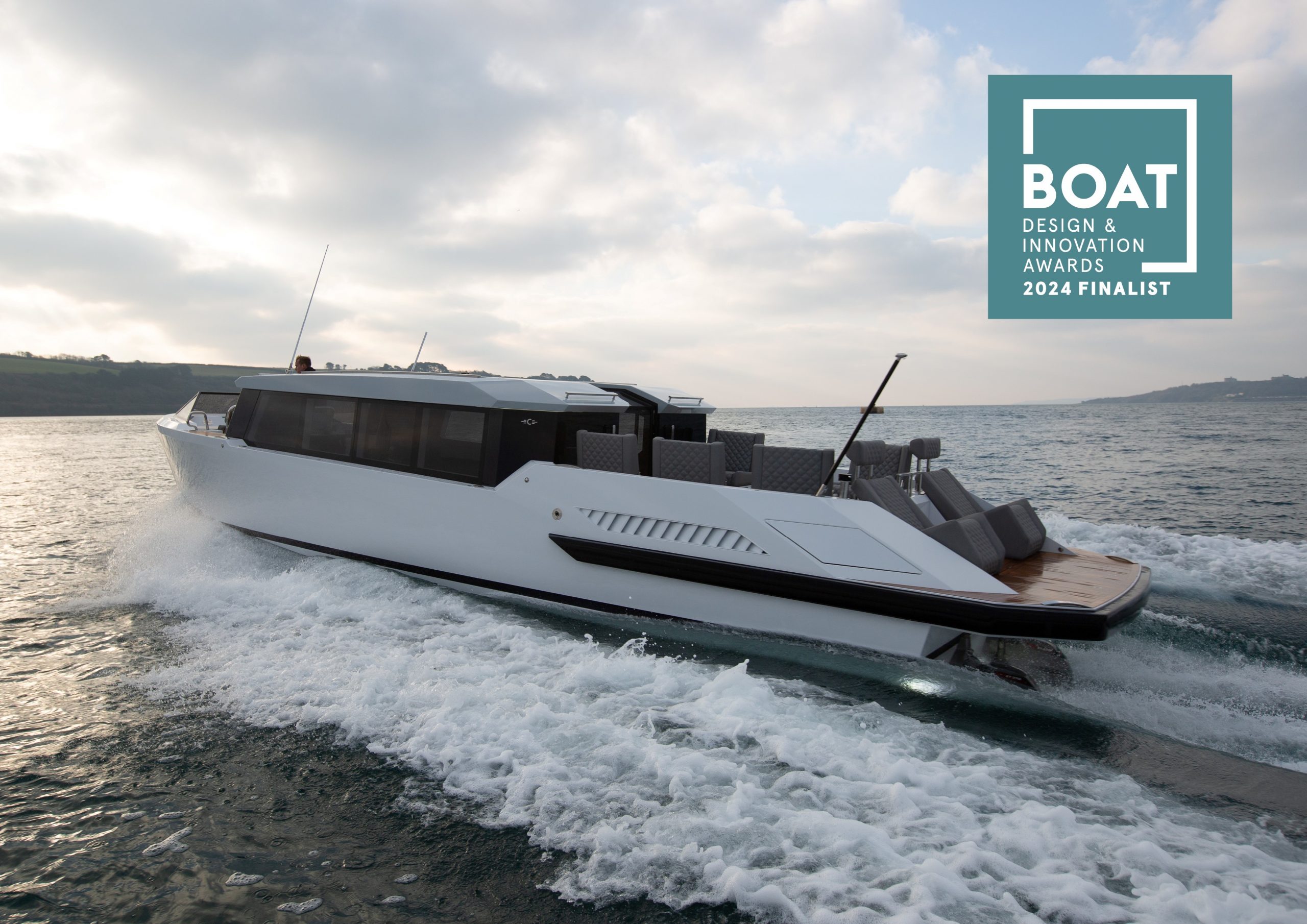 Cockwells 13m Limousine Tender Selected as a Finalist for International  Design and Innovation Award - What Boat? International