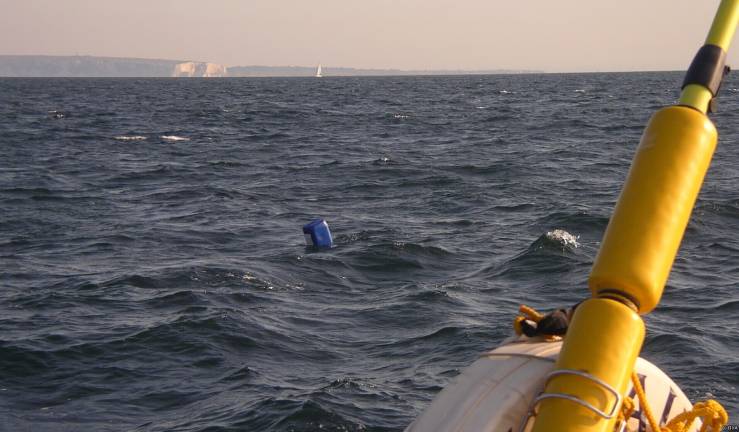 fishing gear at sea