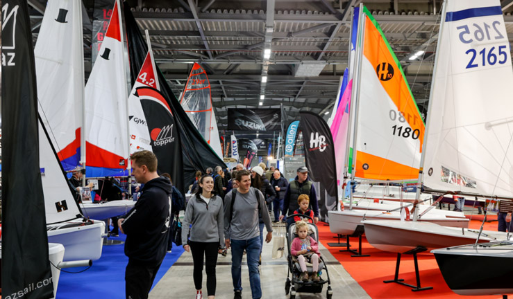 Dinghy & Watersports Show floor
