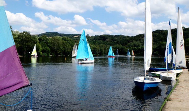 Etherow County Park Sailing Club RYA Green Club of the Year 2024