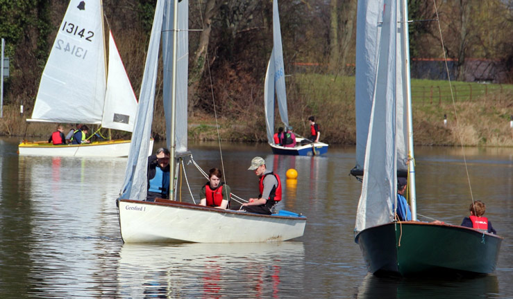 Gresford Sailing Club RYA Community Club of the Year 2024
