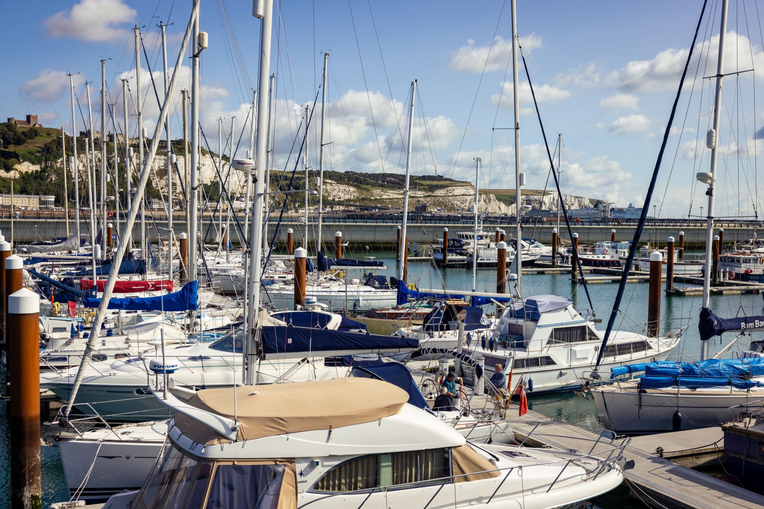 Dover Marina prepares for its biggest season as Wellington Dock joins the  Outer Marina to complete full facility - What Boat? International